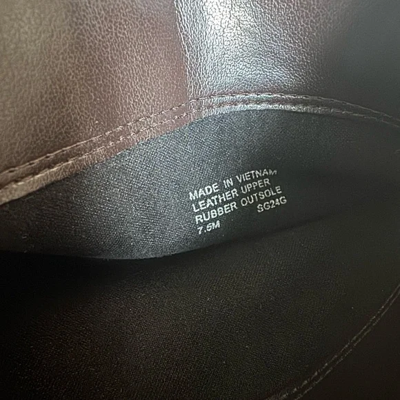 Michael Kors Brown Suede Moto Boots - Picture 9 of 9